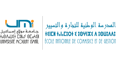 Logo ENCG Meknès